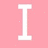 A four-quadrant with pink, magenta, light purple, and gray backgrounds displaying a white 'I', heart symbol, and partial text