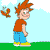 Action icons for AIM, MSN, MySpace and Yahoo