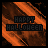 Animated orange and black Halloween-themed icon with 'HAPPY HALLOWEEN' text, featuring changing white X or : symbols in the top-right corner across frames.