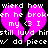 A pixelated animation of a broken heart with distorted text overlay, featuring pink heart shapes and white text on a black background.