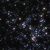 Dark starry background with scattered light points and white text reading "Good friends are like stars but you know they're always there You can't always see them." on black