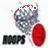 Animated icon shows a gray cartoon character with red eyes and a red circular object, text changes from 'get to' to 'other sp' below.