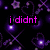 Pixelated image with purple text and a colorful eye, featuring abstract shapes on the left side.