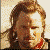 Four- with pixelated character portraits and a red-orange gradient text block displaying partial name