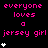 Pixelated text and white star icons repeat across a black background with pink lettering.