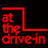Static pixel art icon featuring red text and a red L-shaped frame on black background, with visible dithering and blocky rendering style.