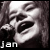 A 3x3 contact sheet of black-and-white animated frames showing a woman singing into a microphone with changing text overlays.