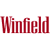 Static 50x50 pixel icon displaying the word "Winfield" in red serif-style text with slight anti-aliasing on a white background.