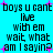 Pixelated text on cyan background with pink plus signs, repeated in two with slight variations in spacing and character alignment