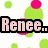 Pixelated text fragments and colored shapes on a white and pink striped background with a gray section.
