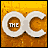 Pixelated static icon featuring two fried eggs on a yellow-orange background with "THE" text inside the left egg yolk.