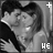 Black-and-white animated icon shows two figures in a heart-shaped frame with text reading HE CAN RESCUE EACHOTHER across four
