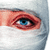 A 50x50 pixel animated contact sheet showing four frames of a medical-themed icon with visible eye and bandage details, text elements including 'nip/tuck' and 'Tuesdays 10pm e/p', and an FX network logo.