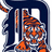 Pixelated icon shows a character with orange hair and blue eyes inside a large dark blue letter D with white inner outline.