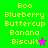 Green background with yellow pixelated text listing 'Boo', 'Blueberry', 'Buttercup', 'Banana', 'Biscuit' in two , each containing a star symbol changing from pink to gray