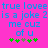 Pixelated blue text on bright pink background with green asterisks, repeating 'true lovee true lovee is a joke 2 is a joke 2 me cuz of u' and changing one green asterisk to brown.