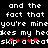 Black background with white pixelated text repeating phrases and red heart symbols in a rhythmic pattern.