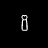 Black background with white text reading 'i love llamas!' and a pixelated image of a llama's face on the right.