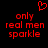 Red pixelated text on black background with a red heart symbol above the text.