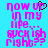 Pixelated text in bright pink on cyan background with a black heart symbol above the word 'up' in the left