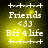 Yellow gradient background with white text and symbols arranged in a pattern, showing subtle pixel variations between frames