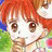 A 48x48 pixel buddy icon featuring a cartoon character with red hair and brown eyes on the left, paired with "Anime IM" text on a black background on the right.