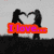 Silhouettes of two people forming a heart shape with their arms, overlaid with pink and red text reading "I love... Jordyn Noel Smith and... anthony bernaccia best friend + boyfriend".