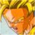 Pixelated orange figure with light pink highlights against yellow and brown background, no visible text or distinct features.