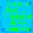 Pixelated green text on blue background repeats 'I luv u but... i hate u :D <p' with binary and asterisks, arranged in a pattern