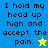 Four display identical text with different background colors and star symbols; blue has yellow star, yellow has blue star