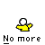 Pixelated yellow figure with white head gestures above text reading 'No more icon ideas' and 'icon ideaasicon ideas', one figure has a speech bubble saying 'SHIT!!!!!'.