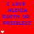 Red background with blue text reading "I LOVE ALEXIA ROOTH UR PRICELESS" and white heart symbols in a vertical sequence.
