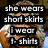 A four- with text overlays on a celebrity image, showing different phrases