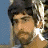 A 48x48 pixel buddy icon featuring a split composition with a person on the left and green text on the right, displayed as part of an animated contact sheet.