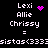 Pixelated text displays names and symbols with animated purple dot patterns changing across frames.