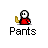 Animated contact sheet of a pixel art character performing actions with text labels and motion effects across multiple frames.