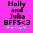 Pixelated text on bright pink background with cyan and purple star icons below, showing animation change in star positions.