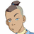 Pixelated character headshot on white background with blue text reading SAY HELLO TO THE SOKKA!!! SKEPTIC DUDE on solid blue background.
