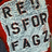 Pixelated static image with dark text on a light background bordered by red, showing partial letters and numbers.