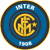 Circular pixelated icon with blue background, yellow and black circular border, central yellow anchor symbol, white text at top and bottom.