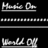 Pixelated grayscale text on black background with horizontal lines separating sections.