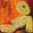A 48x48 pixel animated buddy icon featuring a yellow stick figure with blue eyes against an orange background on the left, transitioning to green text reading "Original Icons .com" on a dark green background on the right.
