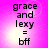 Four identical display text on a pink gradient background with light effects