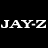 Black-and-white promotional image for Jay-Z's The Black Album featuring text, a partial portrait, and a CD graphic on a black background.