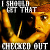 A static image shows a person with a hand extended toward the viewer, overlaid with bold white text reading "I SHOULD GET THAT CHECKED OUT" against a dark background.