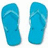 Blue flip-flops on white background, green with 'summer 08' text, and green with 'it's going to be... HOTT!' text