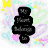 Black pixelated stack of rounded shapes on a multicolored pixelated background with yellow, pink, and blue hues.