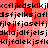 Pixelated red and white with black text fragments scattered across the surface, no discernible figures or symbols visible