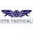 Pixelated graphic with dark blue and black wing-like shapes above gray text reading "GTR TACTICAL" on a light background.