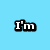 Pixelated text on light blue background with pink cupcake icon featuring heart, rainbow, and speech bubble.